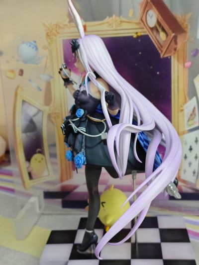 碧蓝航线 岛风 不思议国度的白兔