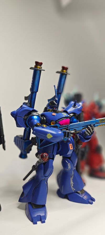 HGUC 机动战士高达0080 口袋里的战争 MS-18E 京宝梵