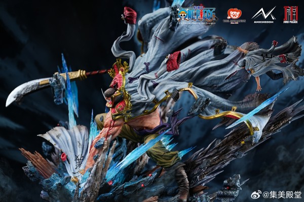 《航海王》白胡子- 爱德华·纽哥特限量雕像