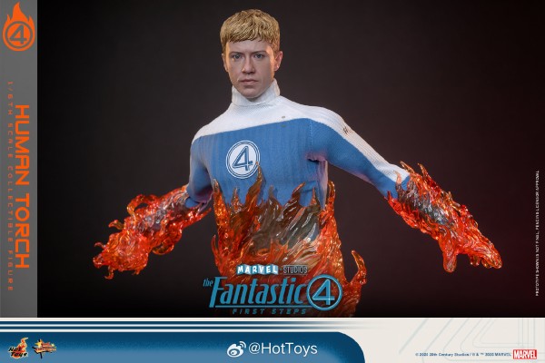 MMS829 / MMS829B 《神奇4侠：初露锋芒》霹雳火