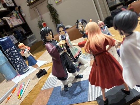 魔女与使魔动画版 小坐系列奖品人偶“若月妮可”