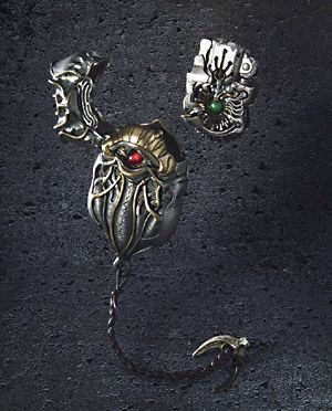 牙狼系列 换装铠甲与剧中道具第二作 烈火炎装牙狼与魔导火机