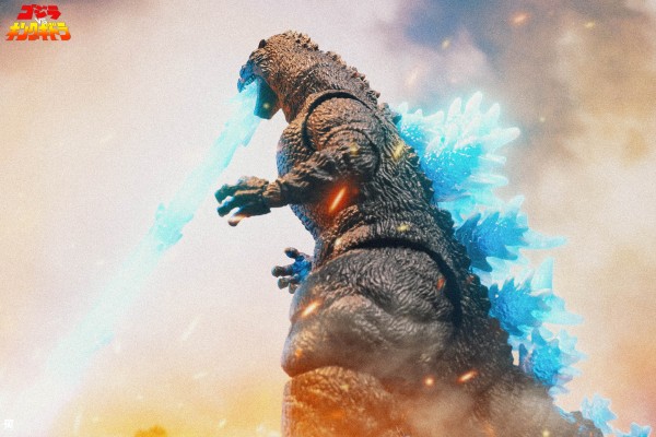 极致超值系列 哥斯拉VS王者基多拉(1991) 放射热线哥斯拉 北海道