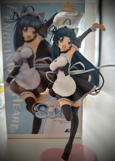 ペンギン娘はぁと 南极樱 女仆ver. 