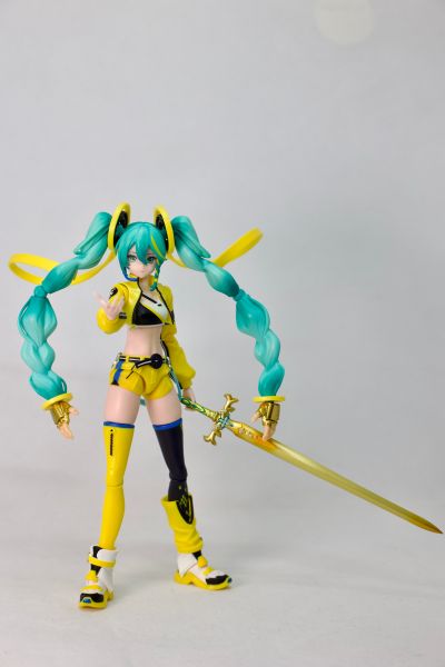 布鲁可积木人奇迹版 初音未来 跃动声芒