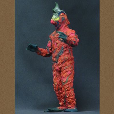 大怪兽系列 《赛文奥特曼》 「迷幻宇宙人 佩罗林卡星人」少年Ric限定版商品