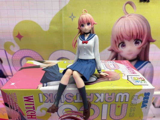 魔女与使魔动画版 小坐系列奖品人偶“若月妮可”