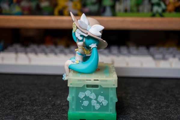 初音未来系列 Fuwa Petit 小坐系列精细人偶 “初音未来”组合2（泳装）