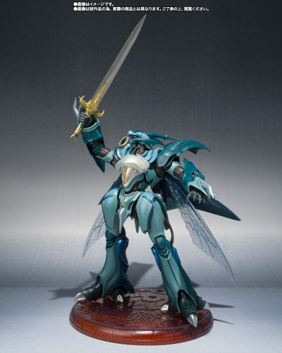 ROBOT魂 ＜灵光战士系列＞ 维尔宾（杂志的回忆）