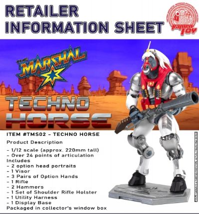 布雷斯塔警长  TMS02 - 变形马