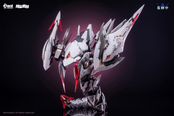 「紫微星·白」白蛇机娘