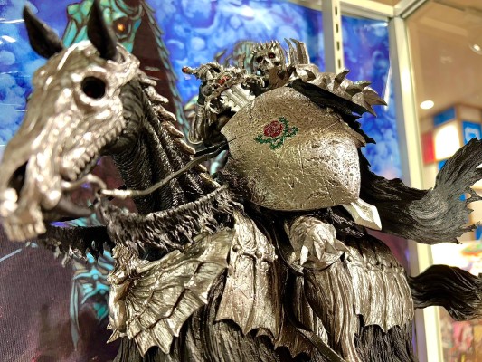 一番赏 剑风传奇 反攻之誓 B奖 骷髅骑士 MASTERLISE雕像