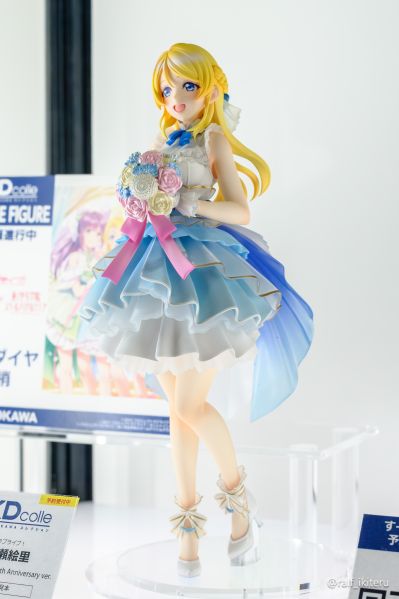 绚濑绘里 LoveLive! Days 5周年纪念