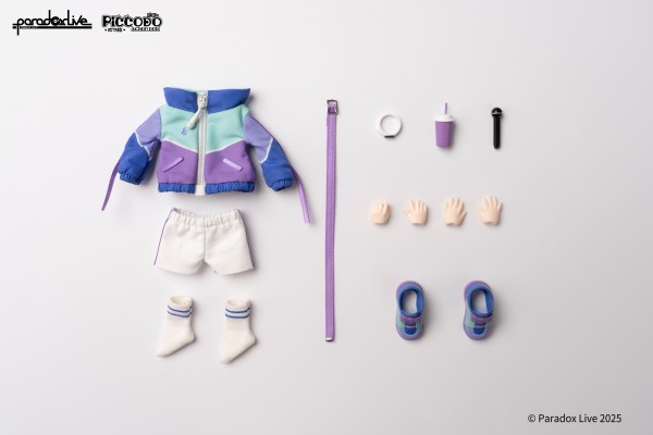 Paradox Live 矢戸乃上 那由汰 换装可动人偶