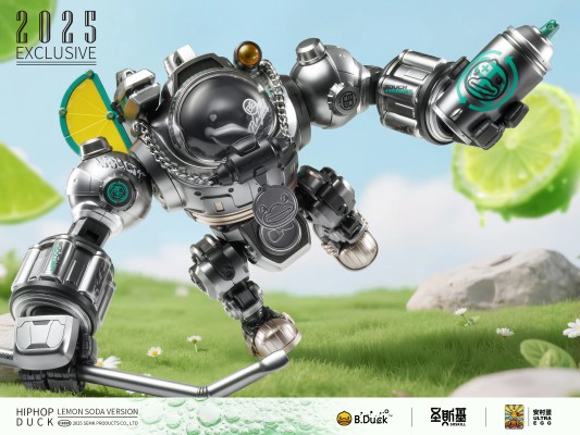 B.Duck 嘻哈达克之青柠苏打