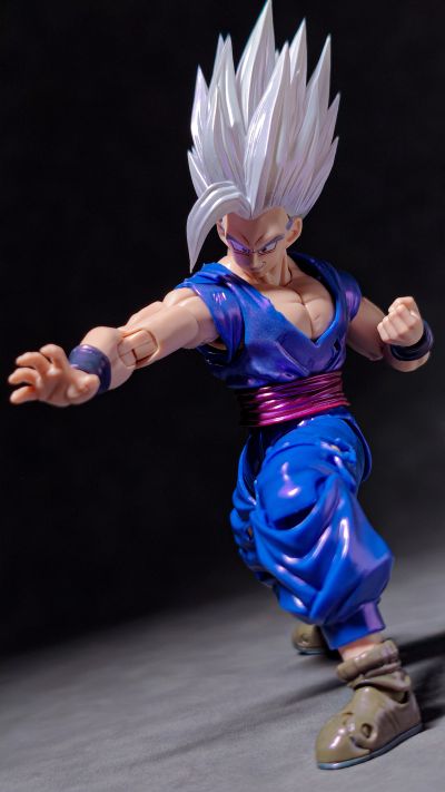 S.H.Figuarts 野兽孙悟饭 (BEAST)  SDCC-2025活动专属版