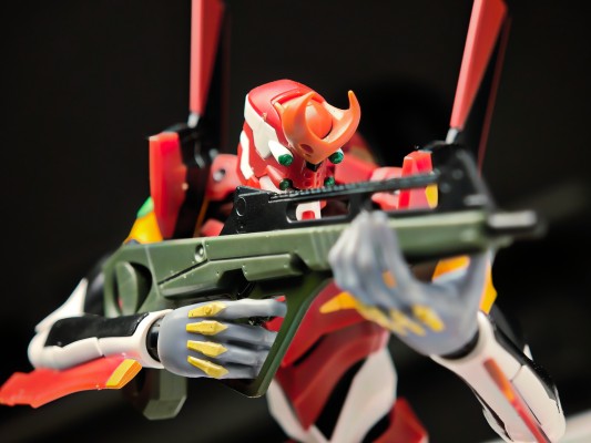 布鲁可超动积木人-传奇版-新世纪福音战士2号机