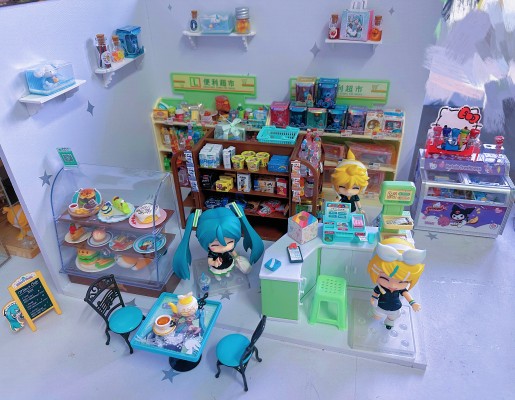 初音未来系列 初音未来咖啡店