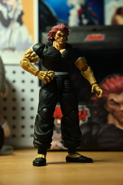 STORM ARENA 范马刃牙 范马勇次郎