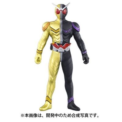 骑士英雄系列W EX：假面骑士W 月神形态3体套装