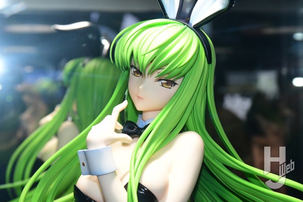 B-style CODE GEASS 反叛的鲁路修 C.C.  兔女郎【1/3尺寸】