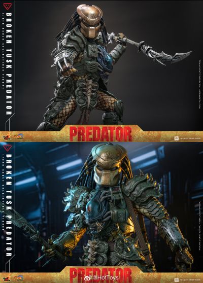 CMS029 《铁血战士》碎牙铁血战士 1:6比例珍藏人偶(普通版)