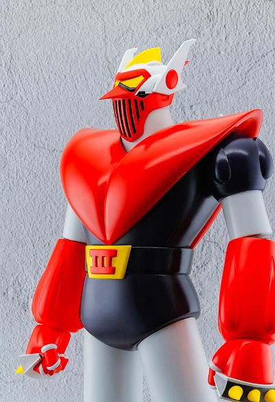 超级机器人软胶系列 无敌飞天侠 圣戴欧