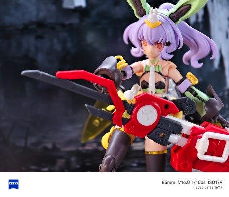 M.S.G 圣德风04 布都御魂剑