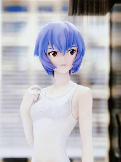 PM フィギュア 新世紀エヴァンゲリオン 綾波レイ Shower School 泳装Ver. 