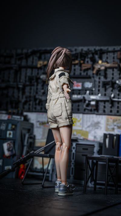 Pocket Art系列 PA006 警卫员 冷泉绯世