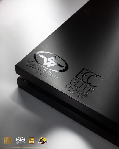 侏罗纪公园 半比例 霸王龙头 道具复制品