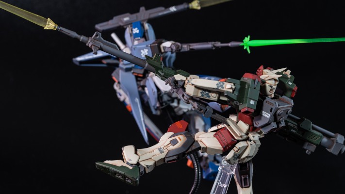 ROBOT魂＜机动战士系列＞GAT-01A2R 105虐杀者短剑 剧中版
