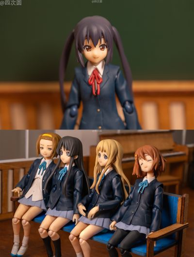 figma #EX-5 轻音少女！ 真锅和 制服ver. 