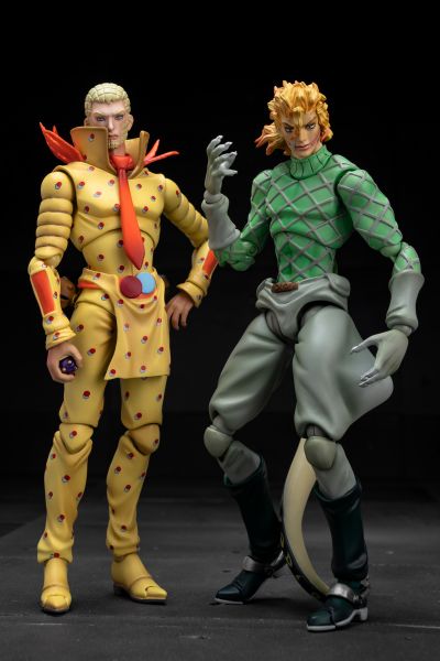 超像可动 JOJO的奇妙冒险 第七部 飙马野郎  威卡毕博