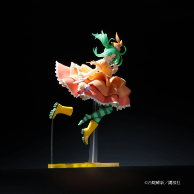 Cover Visual  物语系列『愚物语』斧乃木余接