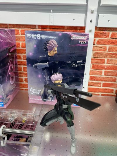 怪兽8号 名战景-鸣海弦-