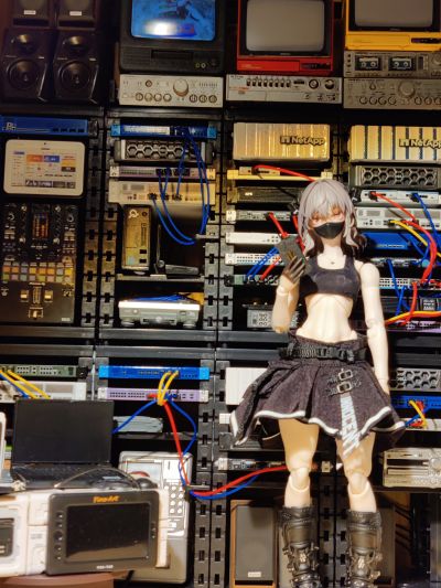 1/12超可动少女素体