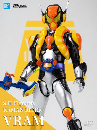S.H.Figuarts 假面骑士布拉姆 布丁特装