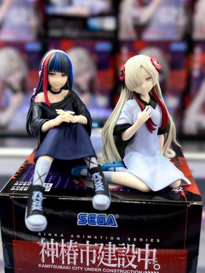 神椿市建设中。动画版 小坐系列奖品人偶 “夜河世界”