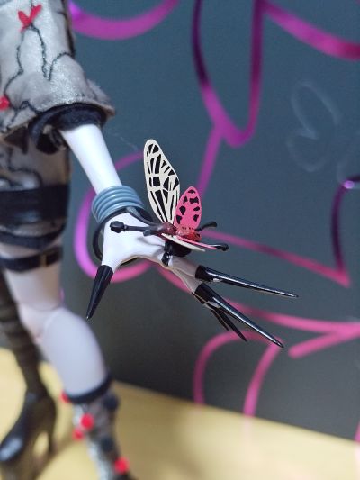 今织昔影第一弹 蝉娘 1/6收藏级可动人偶