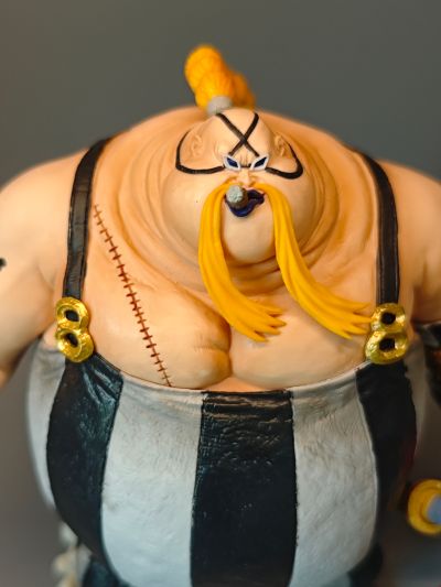 一番赏 航海王 龙与连袂登场的勇者们 B奖 奎因 -魂豪示像-