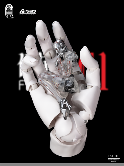 GK01FEC1 1/12 AI代理人-仕女型C1 透明版