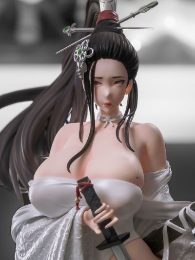 鹤唳·猫吟 雕像 A款