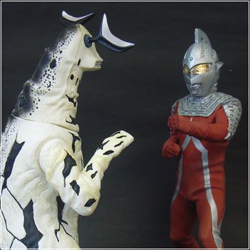 大怪兽系列 赛文奥特曼编 赛文奥特曼