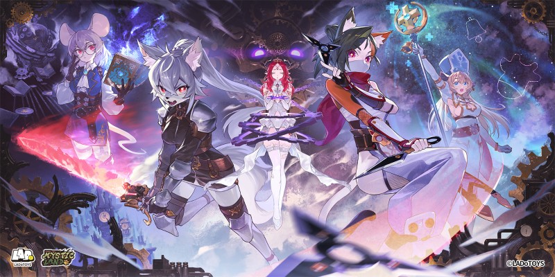 魔法大陆 黛西·托瑞斯 治愈法师样式
