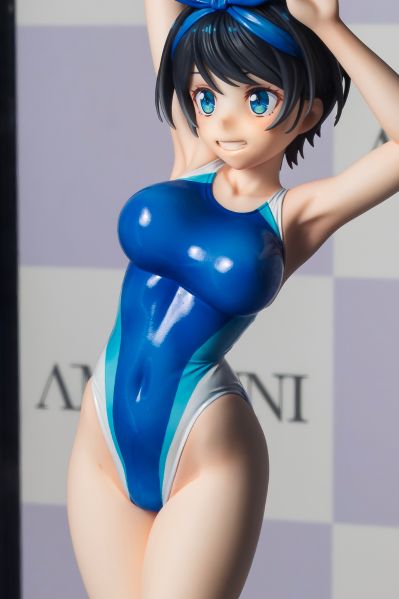 泳装身影 租借女友 更科瑠夏 竞技泳装