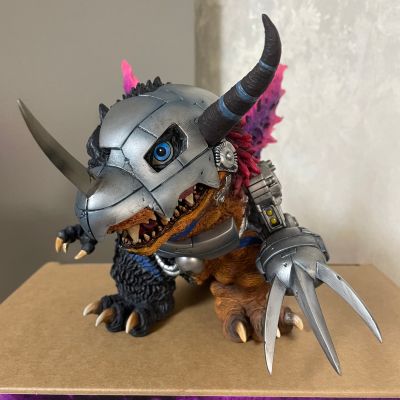 Q版拟真系列 机械暴龙兽 G细胞侵蚀形态