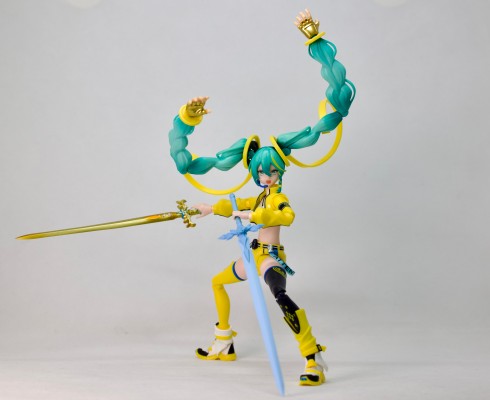 布鲁可积木人奇迹版 初音未来 跃动声芒