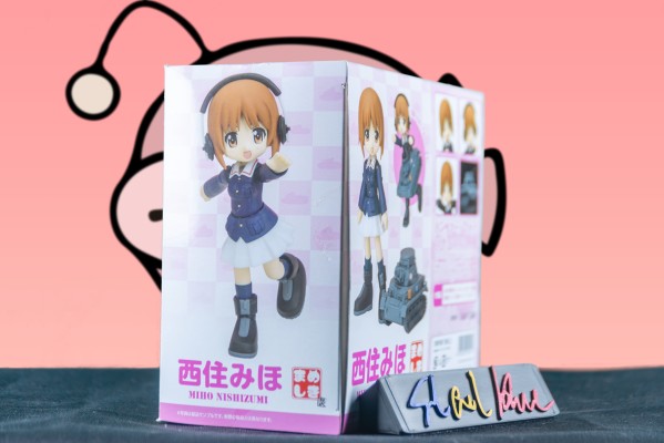 豆式 少女与战车 剧场版 西住美穗 可动手办