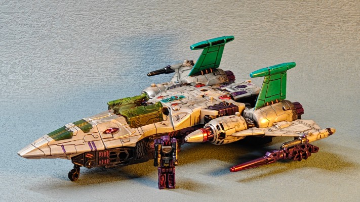 变形金刚 SIEGE SG-46 猿面